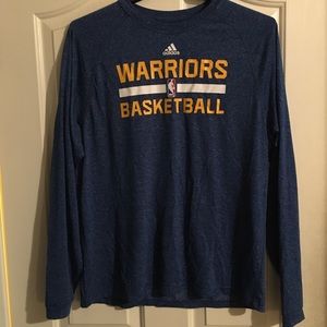 Golden State Warriors adidas climalite shirt